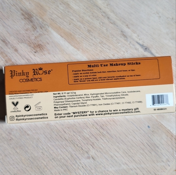 Pinky Rose Cosmetics Pump your Bass - Picture 2 of 2